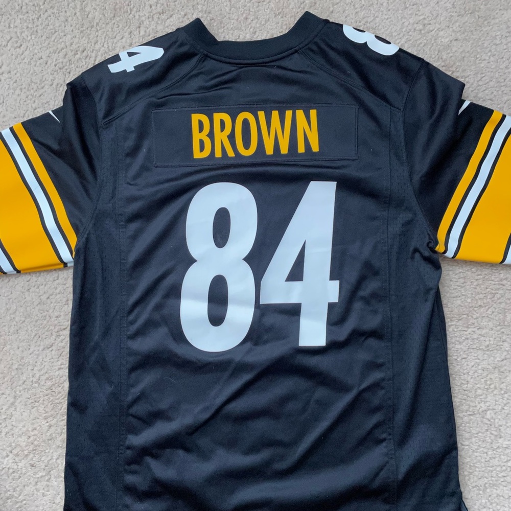 Antonio Brown Jersey.